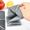 Silicone Coasters Anti-Slip Tabletop Protection Insulation Mat Coaster For Office Desk For Hot Cold Beverages Coffee Latte Soup