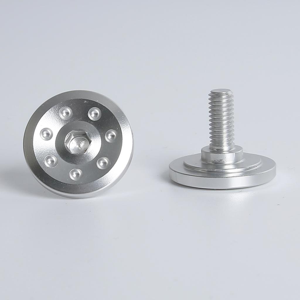 Motorcycle Rear Seat Screws For Ducati Monster 696 695 796 795 1100 Hump Fixed Bolt Aluminum Fairing Cover Hole Screws Decor