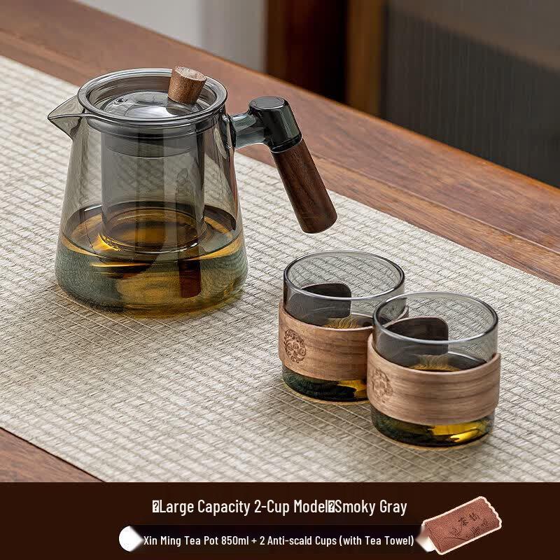 Youluo Personal Glass Tea Infuser Pot