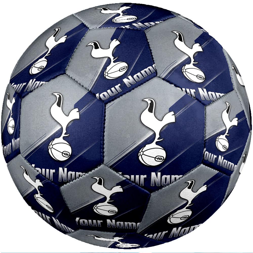 Tottenham Hotspur FC Fashion Size 5 Football Wearproof Non‑Slip Soccer Ball For Sports Training Entertainment Use