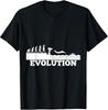 Fun Evolution Swimming Pool Swim Sport Lover Gift TShirt Unisex T-Shirt