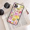 M-Mermaid Melody Pichi For Iphone 17 16 15 14 11 12 13 Pro Max Plus Case Cute Art Phone Cover