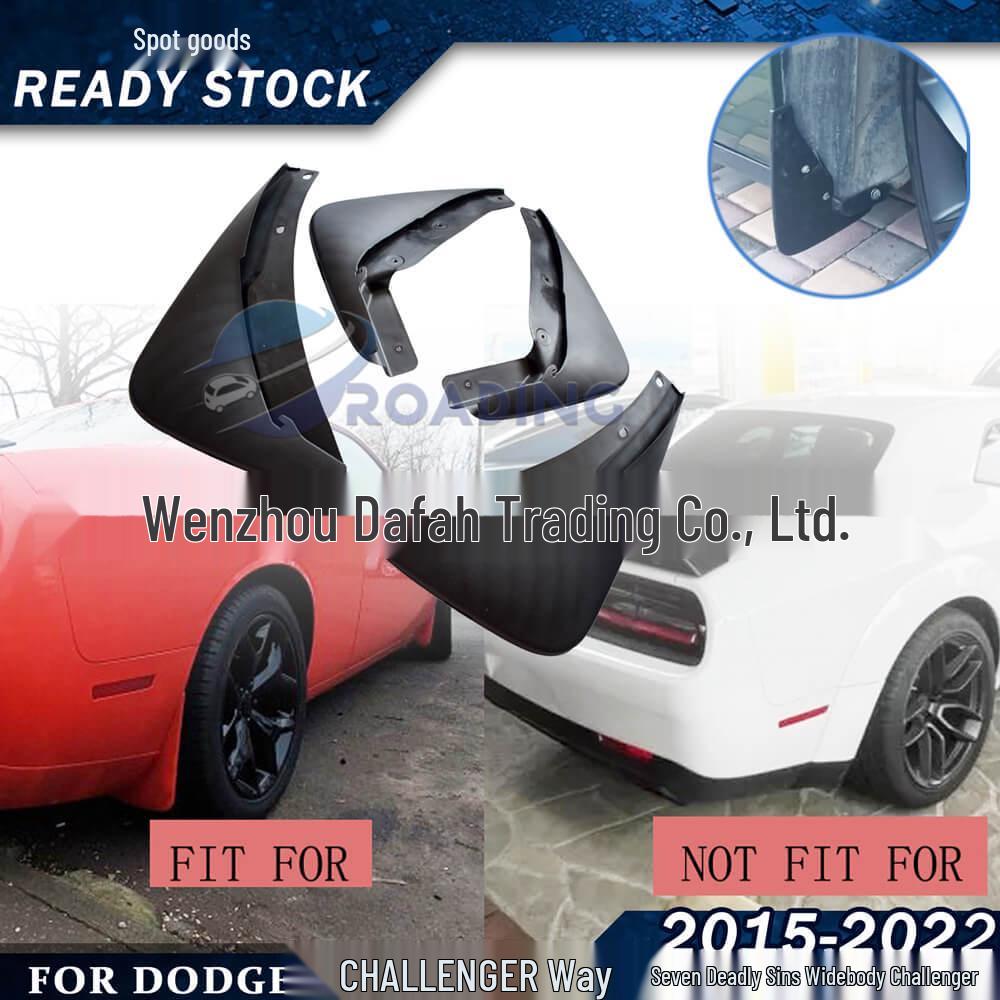 

In-Stock Fender for Narrow Body Dodge Challenger, Wide Body Not Compatible 34x26x10 чорний