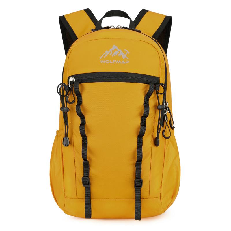 Schoolbag Lightweight Mountaineering Bag Outdoor Sports Foldable Riding Backpack Water-proof Multifunctional Layered Backpack