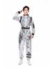 Halloween Astronaut Raumanzug Silber Body Unisex Erwachsene Kostüm