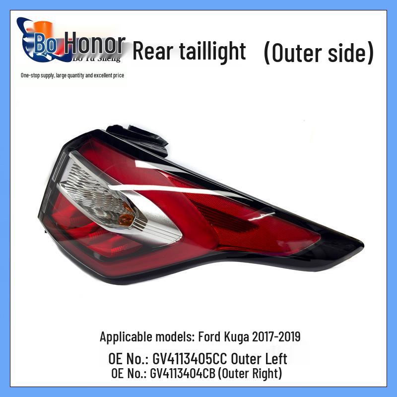 Compatible Rear Taillight (Outer) for Wing Tiger Models 17-19: GV4113405CC, GV4113404CB Left Outer