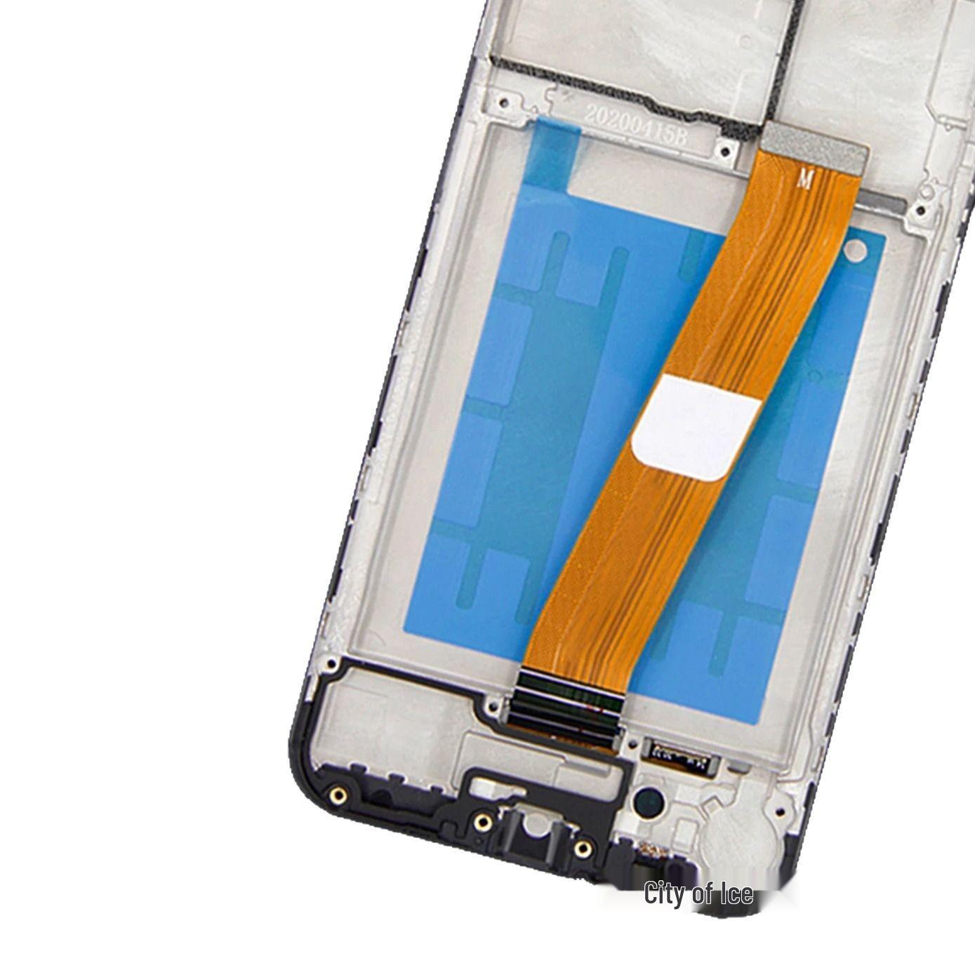 

Сборка ЖК-экрана Samsung A01 A015 с рамкой - Модели A015F/A015M/A015G A015F with Frame