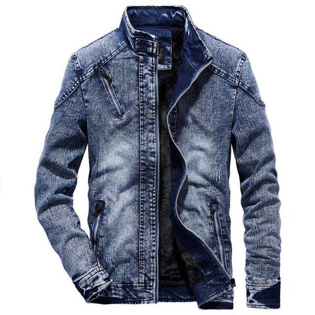 Denim Jacket Men Autumn Fashion Jeans Jacket Coat Male Slim Fit Casual Coats Outwear Jacket And Coat