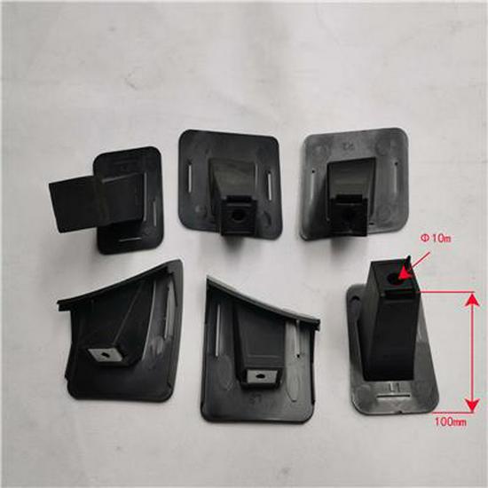 Compatible Fog Light Bracket for Foton Front Bumper V1531020102A0-6