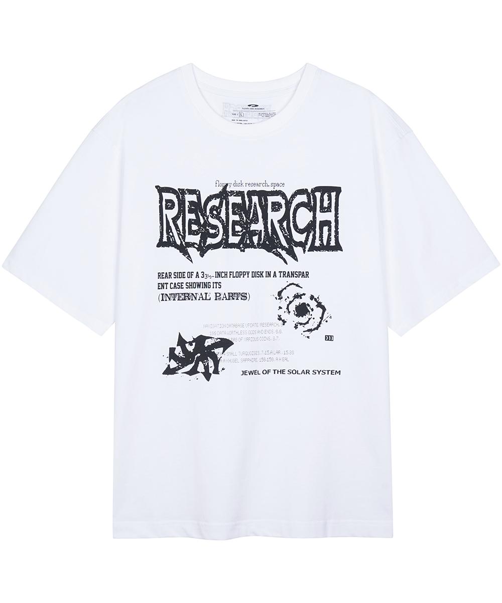 Fdr Milky Way Short Sleeve White S(Woman)