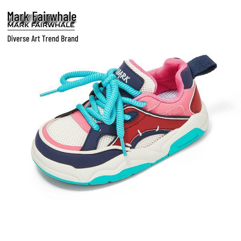 Mark Fairwhale 2025 New Panda White Height-Increasing Fashion Sneakers 31