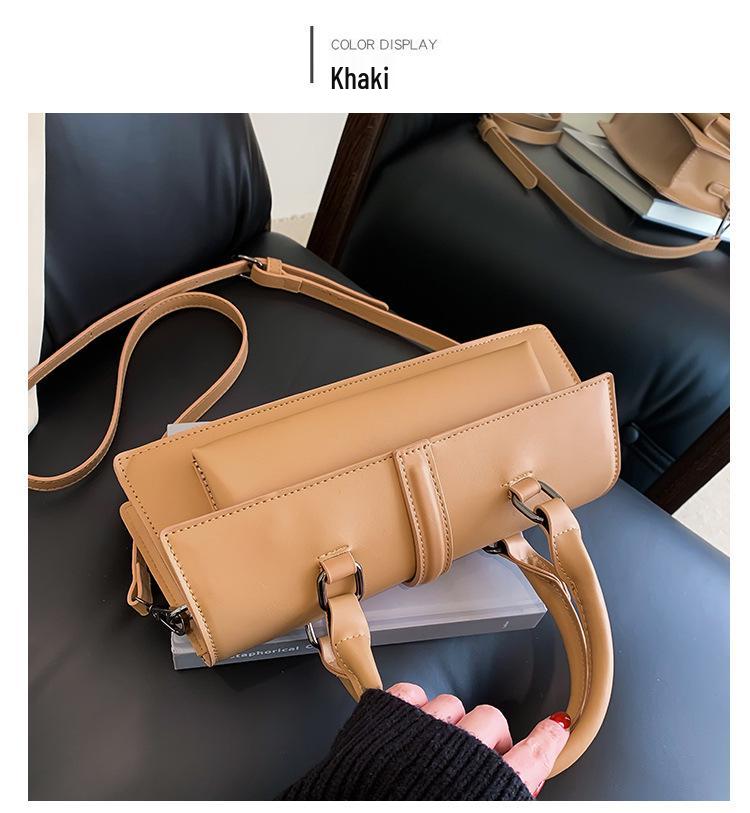 Trendy 2024 Women's Baguette Crossbody Shoulder Bag