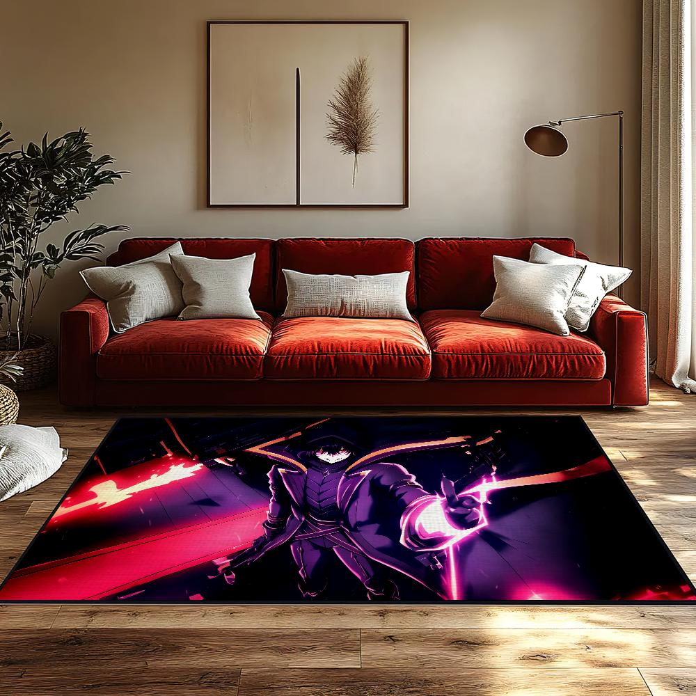 Eminence in Shadow 2 Anime small carpet For House Bedroom Decoration Kitchen Bath Super Absorbent Rug Carpet Foot Non-slip