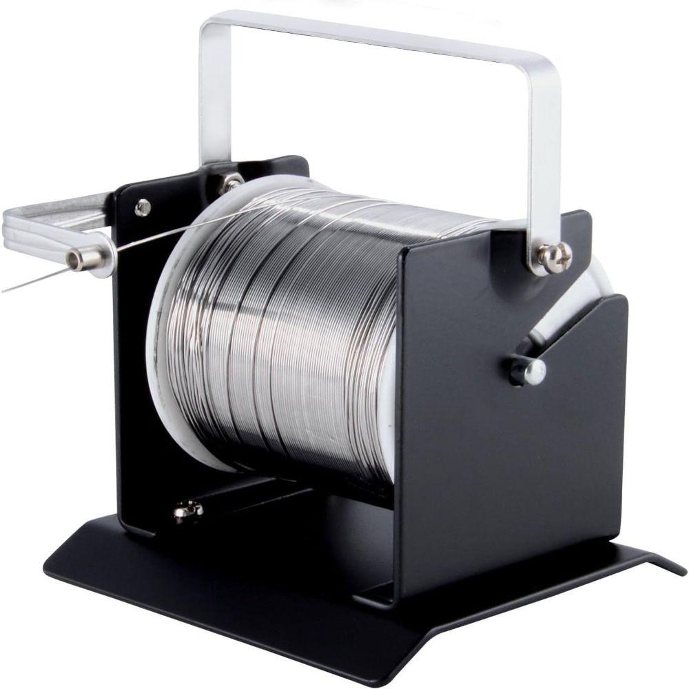All-metal Construction Solder Wire Stand Universal Solder Wire Distributor  Electronic Soldering