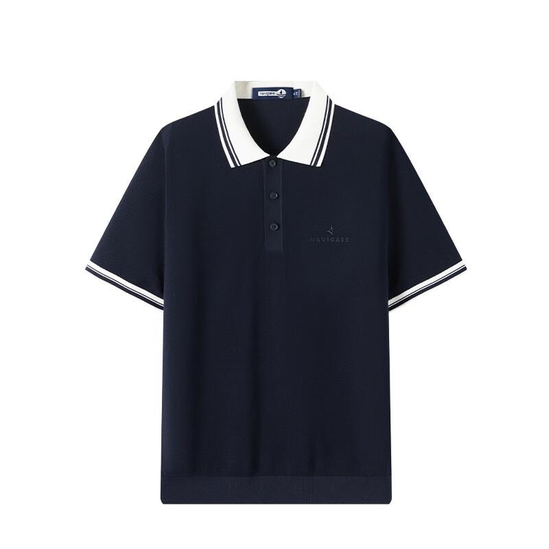 

Navigare Men s Short Sleeve Polo T-shirt XXXL