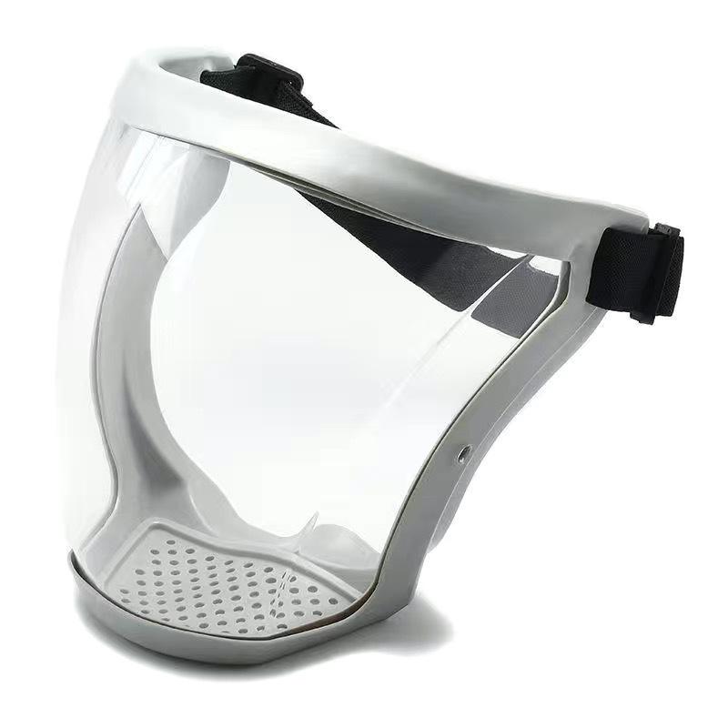 

New Anti-Fog UV Face Shield for Pesticide, Painting, Running & Cycling - Splash & Wind Resistant