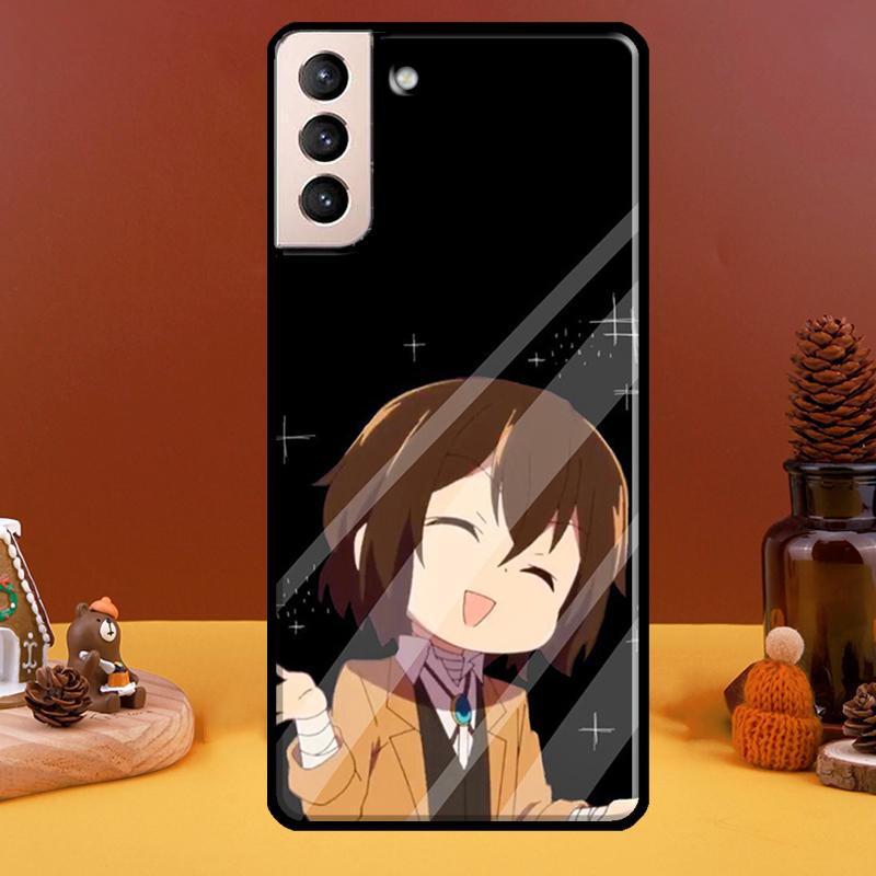 Dazai Bungou Stray Dogs Phone Case For Samsung Galaxy S21 S22 Ultra Note 20 S8 S9 S10 Note 10 Plus S20 FE Fundas