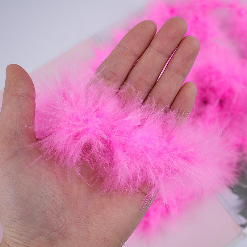Turkey Feather Strips: Fashion Accessories, Ornaments, Christmas Gifts, Toys, Decorations, and Craft Materials