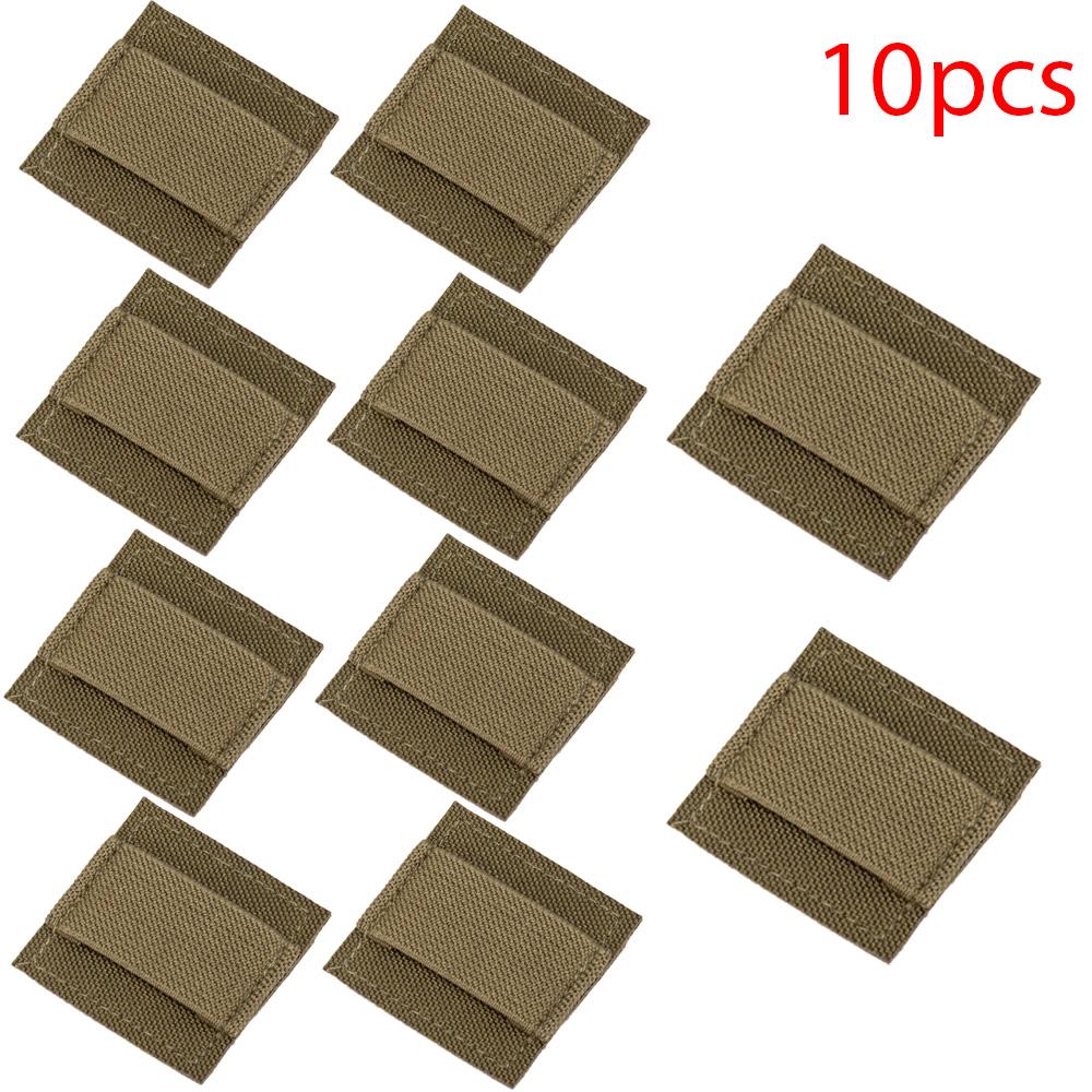 OPHIDIAN Helmet Headset Equipment Harness Sticker Tape Walkie Talkie Harness Tape Outdoor Helmet Harness Tape Nylon Fabric Stick