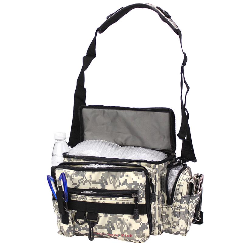 Buy Multifunctional Camouflage Fishing Tackle Bag Line Reel Lure Waist