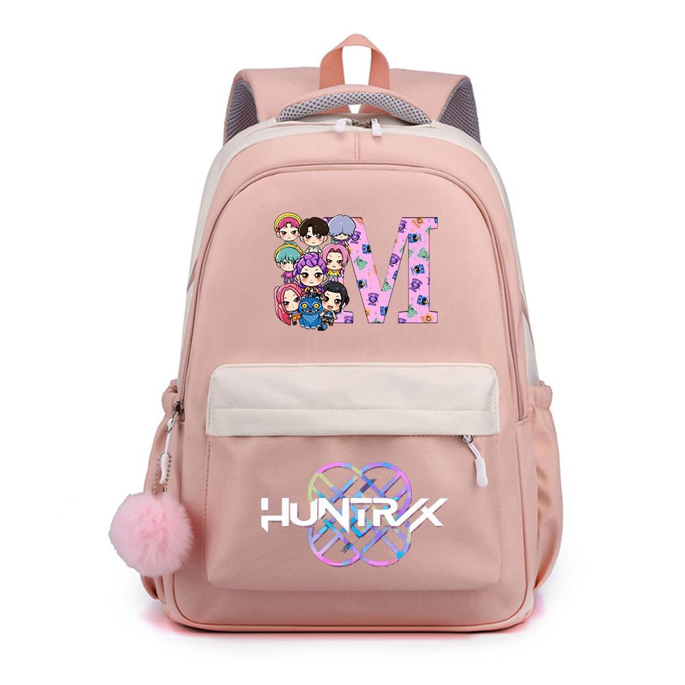 26 Angielskich Liter K-Pop Nadruk Plecak dla Nastolatka Ucznia Dziewczyny Chłopca Tornister Plecak na Książki Dziecięcy Prezent Kobiety Duża Pojemność Wodoodporny Torba Podróżna Mochila