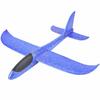 EPP Foam Hand Throw Airplane Throwing Glider Plane Aircraft Kids Outdoor Toy Gift Blue