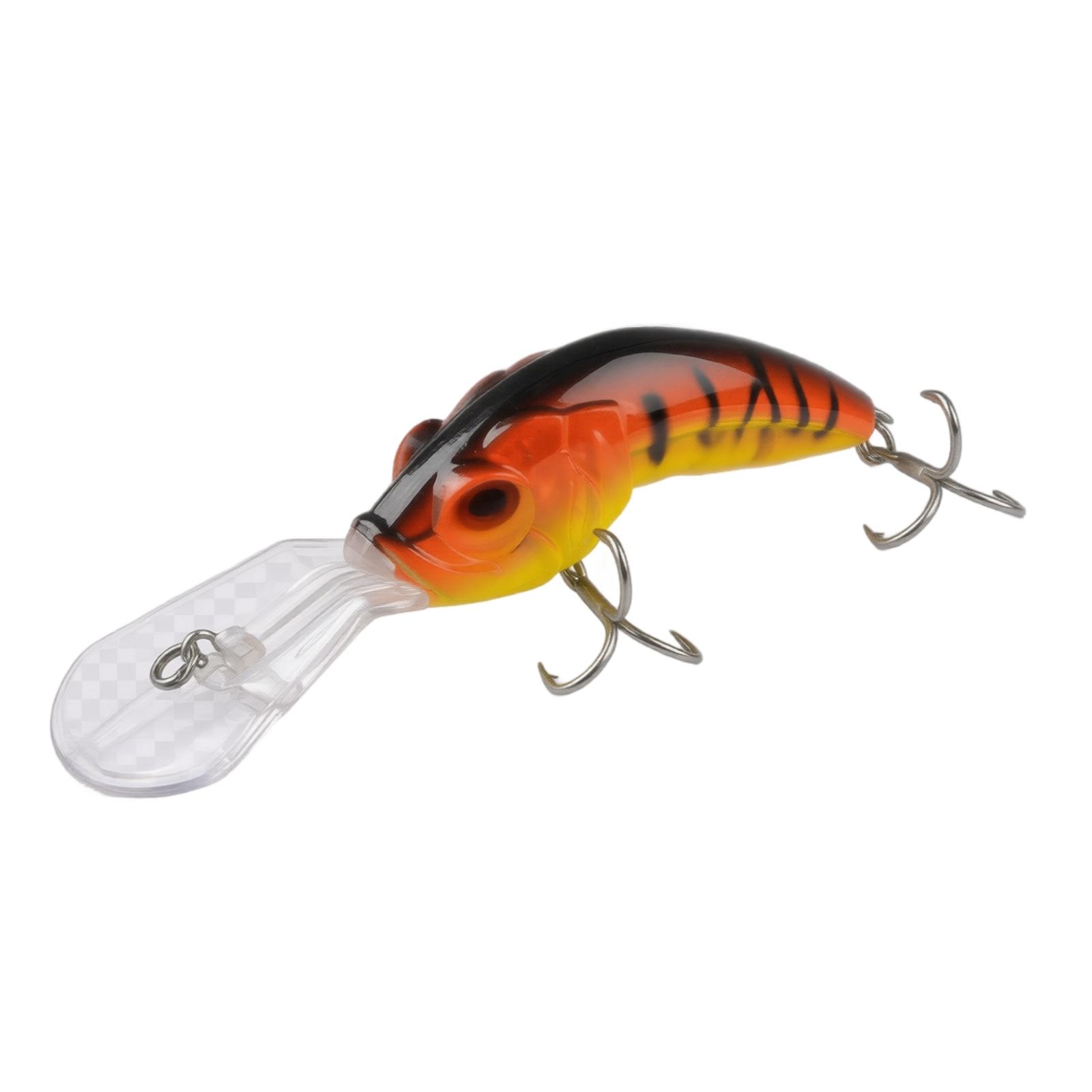 

Fishing Lure 10cm 12 8g Minnow Hard Bait Long Tongue Wobble Lure with Blood Groove Hook for Freshwater and Saltwater Fishing one size