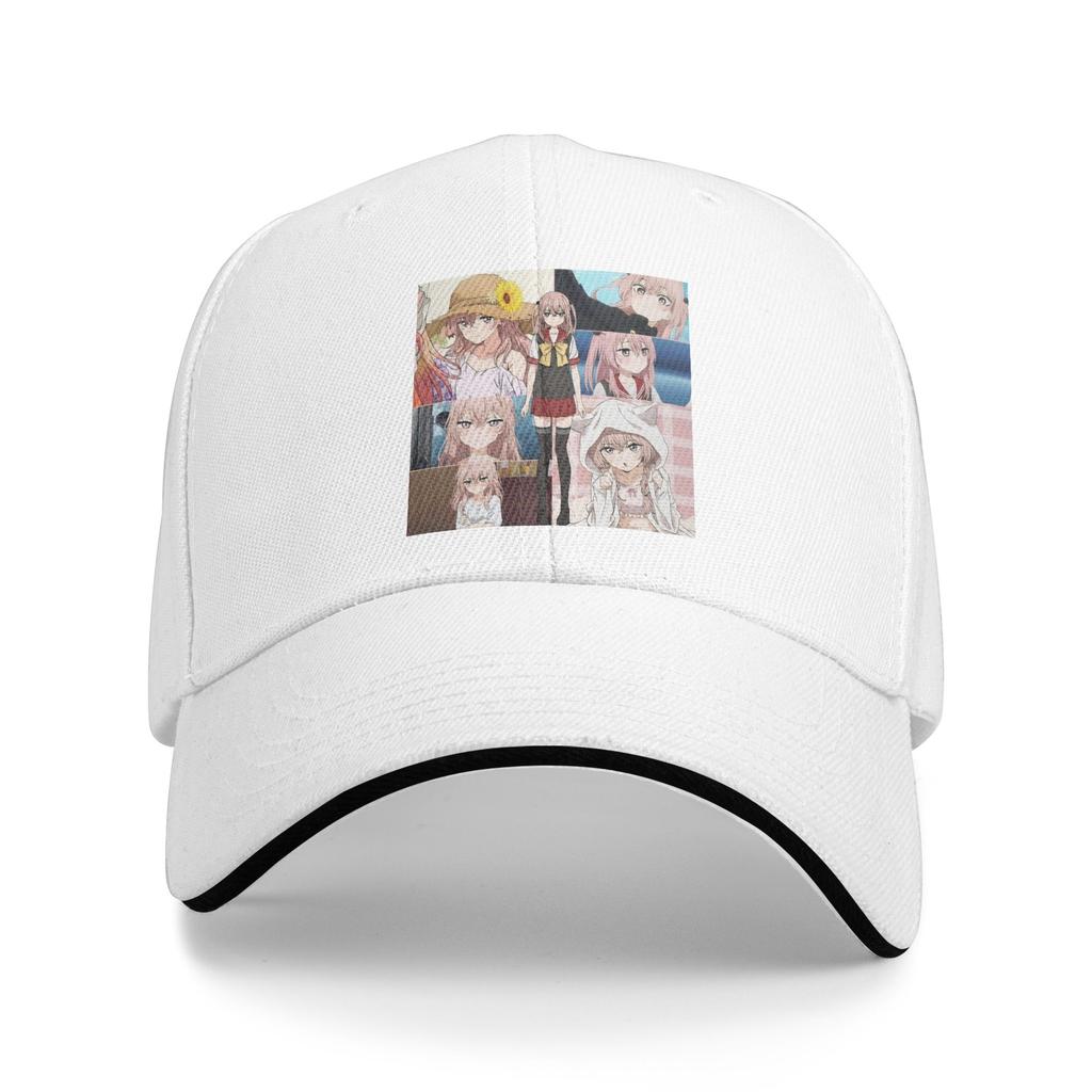 Tung Tung Tung Sahur John Pork AI Baby Funny Meme Brainrot Baseball Cap Vintage Sandwich Caps Unisex Adjustable Sun Cap Workouts