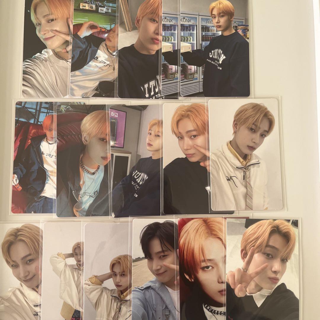 

[USED] ENHYPEN Sunwoo Manifest trading cards bulk sale
