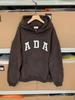 2026 Trendy Women's Casual Loose Fit Letter Hoodie with Long Sleeves – European & American Spring Fashion
