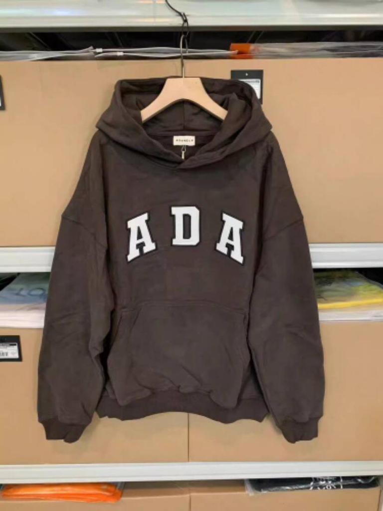 2026 Trendy Women's Casual Loose Fit Letter Hoodie with Long Sleeves – European & American Spring Fashion