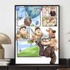 Disney 5d DIY Diamond Painting Up Illustration Art Embroidery Mosaic Cross Stitch Home Decoration Gift Crafts