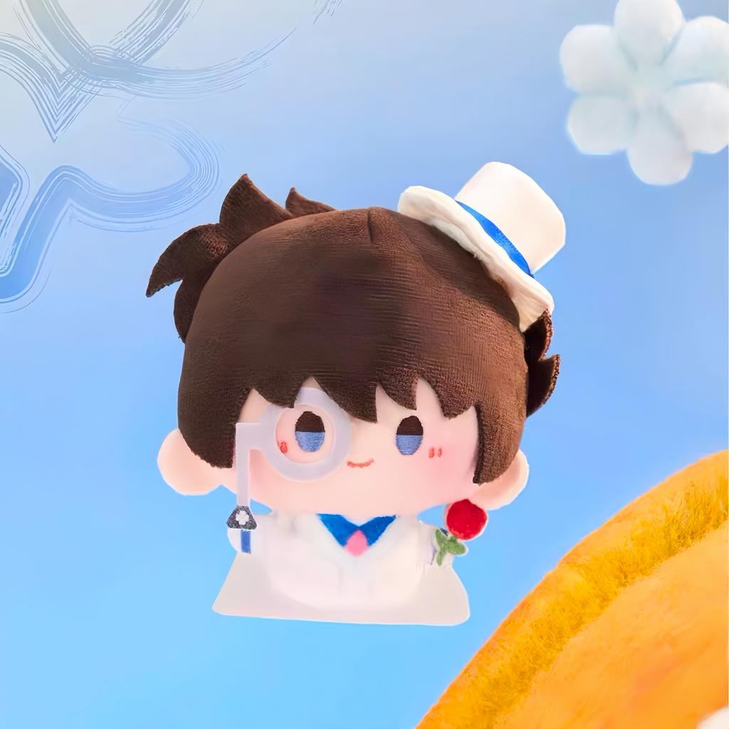 Detective Conan Series Floating Flowers And Shadows Pendant Plump Ornament Toy Holiday Gift