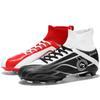 Football Shoes Men's Teenager Nail AG Children's Assassin Professional High -top Training Football Shoes