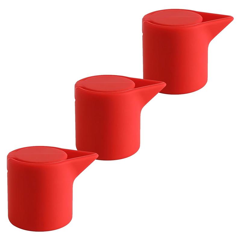 B97A-Silicone Wine& Champagne Stopper Set- Ultimate Leakproof Beverage Bottle Sealers For Home, Portable Wine Saver For Bar