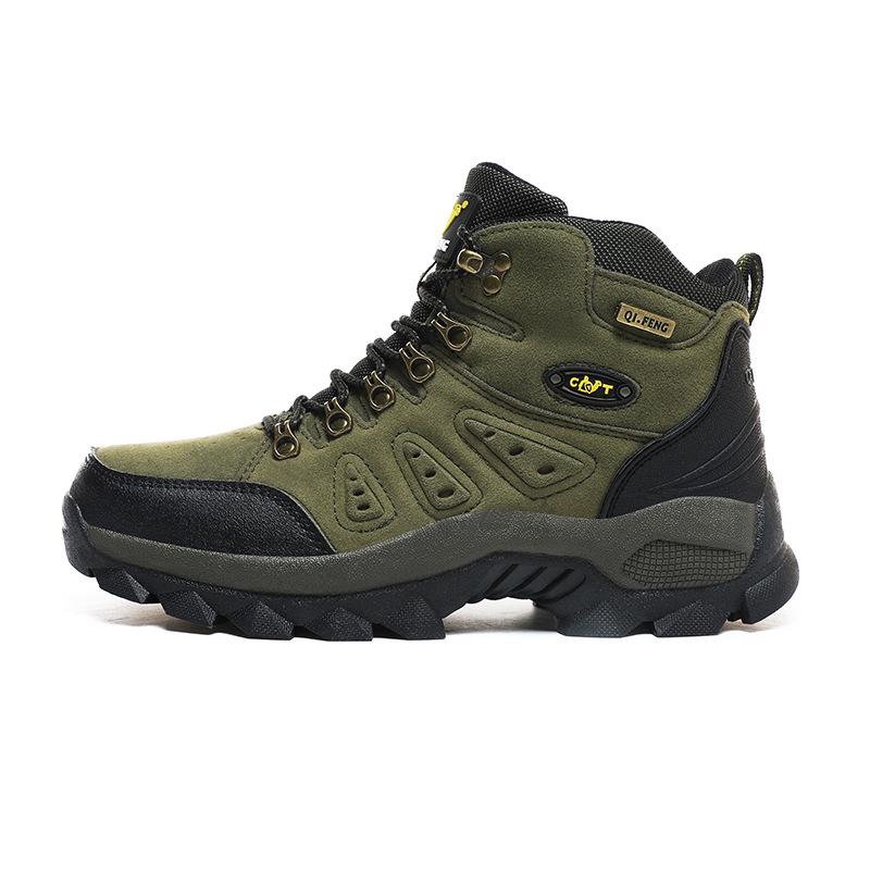 Plus Size Autumn/Winter High-Top Hiking Boots for Couples