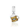 European Green Clover Cactus Shoe Pendant 925 Sterling Silver Beads Fit Fashion Bracelet For Women Jewelry Making