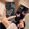 Pour Samsung Galaxy S23 Ultra Coque Silicone Souple Protectrice TPU Arrière de Téléphone Pour Samsung S23 FE S23+ Ultra S 23 Coques Fundas