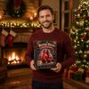 Christmas Countdown Gift Boxing Gloves Advent Calendar 2026, 24 Days with 2D Glove Ornaments Acrylic Ornaments, Boxing-Themed Holiday Gifts for Fans,