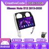 Android Car-Play Car Radio For Nissan Note E12 2013-2020 Multimedia Player Head Unit Stereo GPS Navigation BT WIFI,8 CORE ,2+32GB