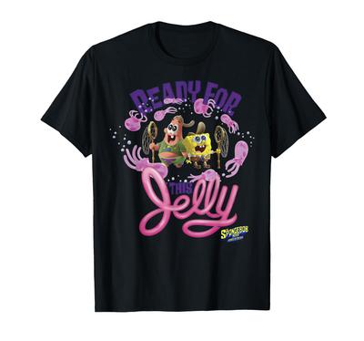 Sponge On The Run Patrick & Spongebob Jerry Ready T-Shirt