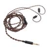 Headphone Upgrade Replacement Cable 3.5mm Stereo Plug Headphone Sound Cable for Sennheiser IE100 Pro IE400 Pro IE500