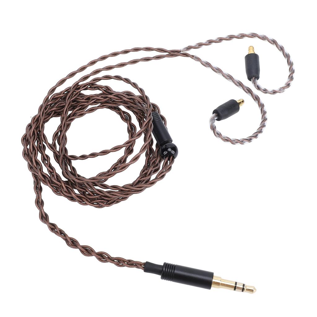 Headphone Upgrade Replacement Cable 3.5mm Stereo Plug Headphone Sound Cable for Sennheiser IE100 Pro IE400 Pro IE500
