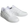 Adidas Courtbeat Pohodlné Všestranné Protiskluzové Odolné Nízké Skate Boty Pánské Tenisky Bílé JS3011