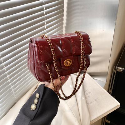 Bag Women's Fashion New Shoulder Messenger Bag Casual Small Square Bag
