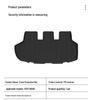 Applicable Waterproof Trunk Mat for Toyota VOXY NOAH 80/90 Series with 3D Stereo Design
