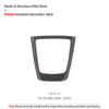 Made of Alcantara For BMW Z4 E89 2009-2016 Gear Shifter Panel Trim Frame Performance Sticker Car Interior Tuning Accessories