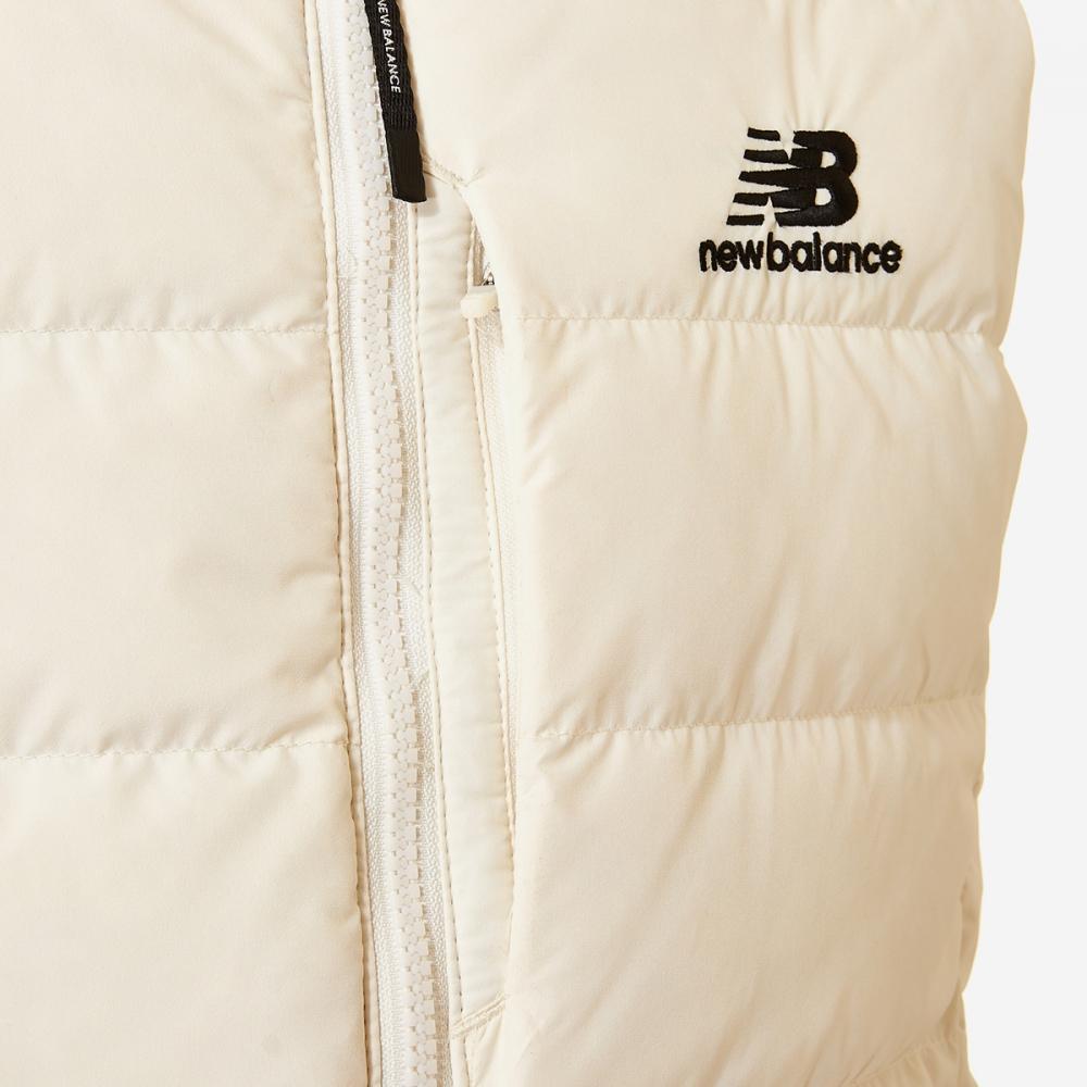 New Balance Uniactive Light Down Vest Nbnpdb2963 64 Cream