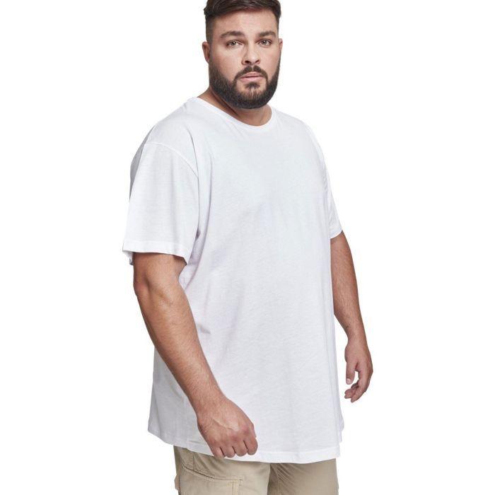 T-shirt long - Urban Classics - SHAPED - 100% coton - Look urbain - Pour homme