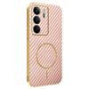 For Realme C75 4G/C75x Phone Case Carbon Fiber Textured Electroplated TPU Back Cover